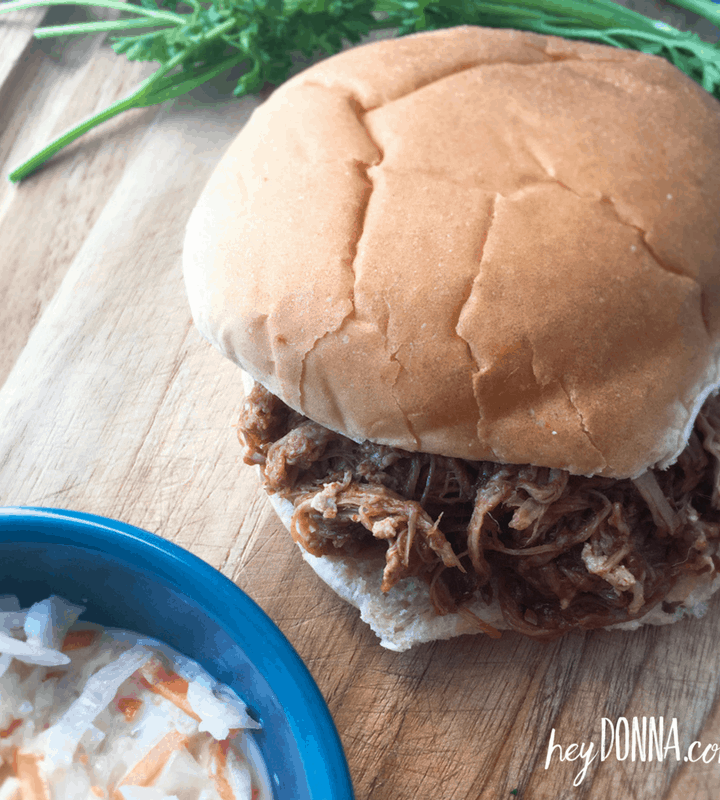 Slow Cooker Pulled Pork Recipe